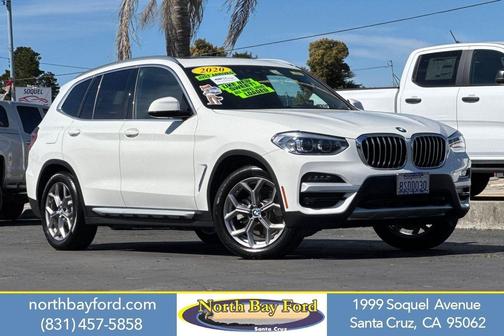 2020 BMW X3 xDrive30i