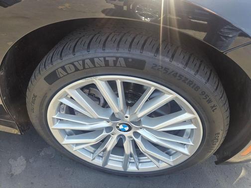 Black Sapphire Metallic 2023 BMW 330 330i