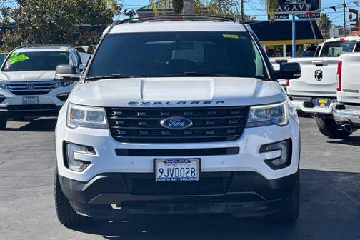 2017 Ford Explorer XLT