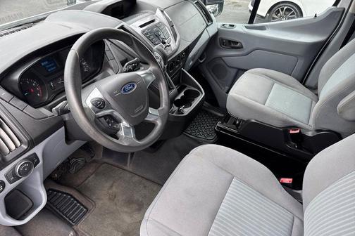 Oxford White 2019 Ford Transit-350 XLT