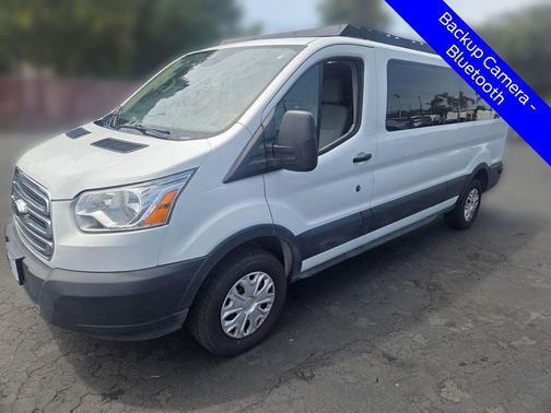 Oxford White 2019 Ford Transit-350 XLT