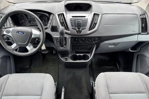 Oxford White 2019 Ford Transit-350 XLT