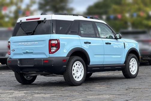Robins Egg Blue 2026 Ford Bronco Sport Heritage