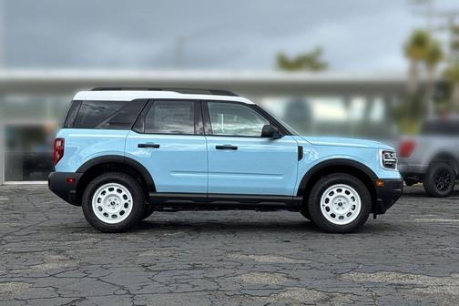 Robins Egg Blue 2026 Ford Bronco Sport Heritage
