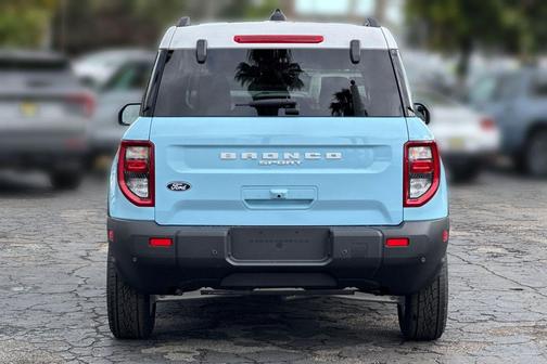 Robins Egg Blue 2026 Ford Bronco Sport Heritage