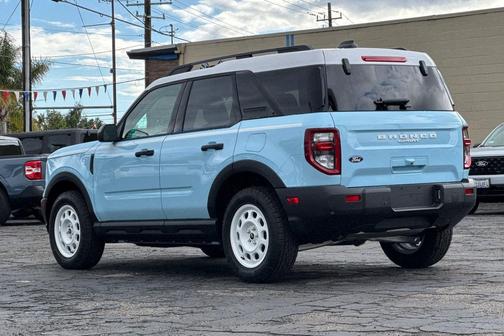 Robins Egg Blue 2026 Ford Bronco Sport Heritage