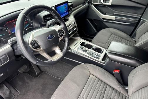 Carbonized Gray Metallic 2021 Ford Explorer XLT
