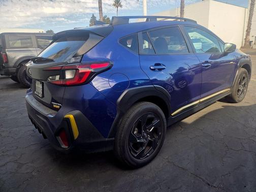 Sapphire Blue Pearl 2024 Subaru Crosstrek Sport
