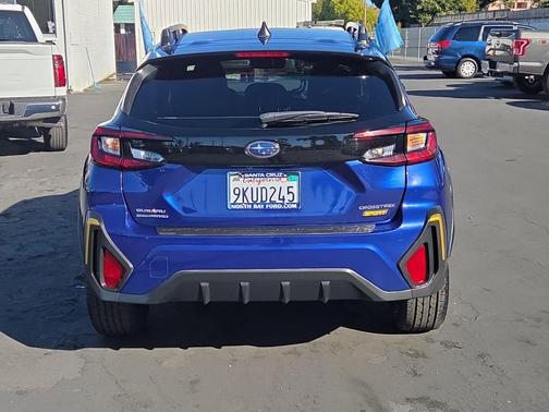 Sapphire Blue Pearl 2024 Subaru Crosstrek Sport