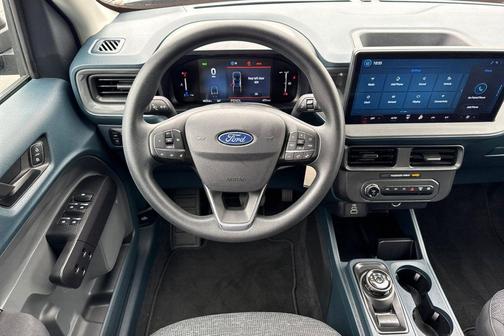 Shadow Black 2025 Ford Maverick XL