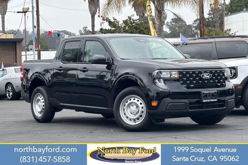 Shadow Black 2025 Ford Maverick XL