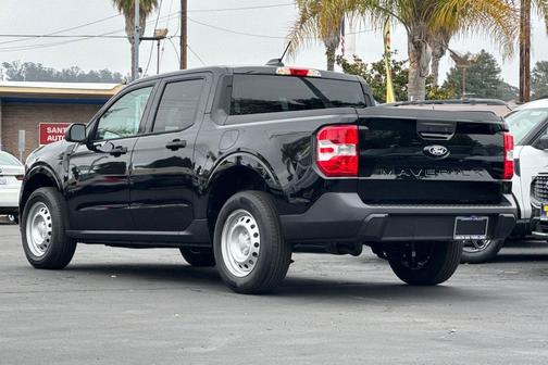 Shadow Black 2025 Ford Maverick XL