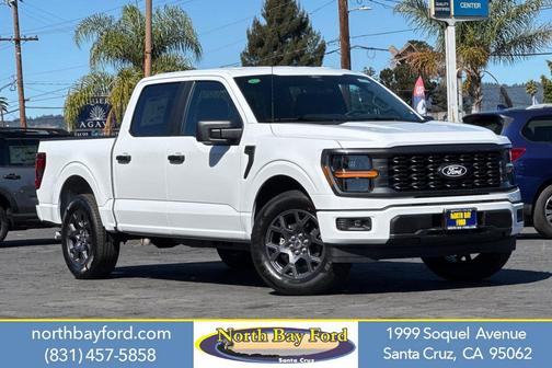 Oxford White 2026 Ford F-150 STX