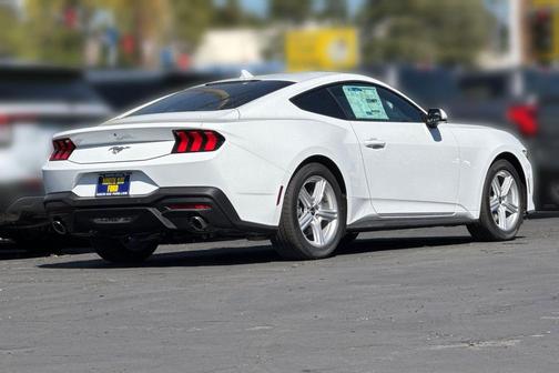 Oxford White 2026 Ford Mustang EcoBoost