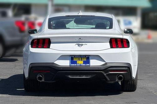 Oxford White 2026 Ford Mustang EcoBoost