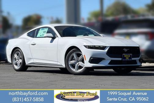 Oxford White 2026 Ford Mustang EcoBoost