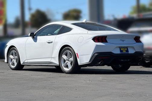 Oxford White 2026 Ford Mustang EcoBoost