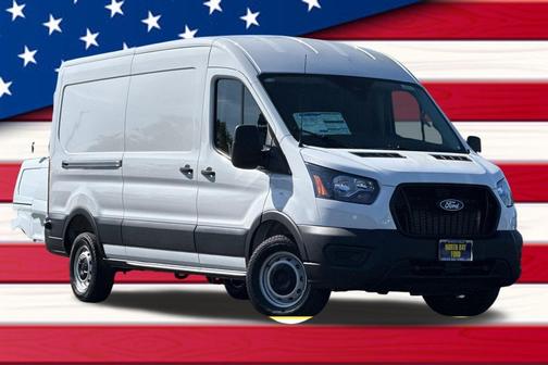 Oxford White 2026 Ford Transit-250 Base
