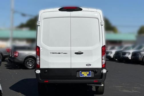 Oxford White 2026 Ford Transit-250 Base