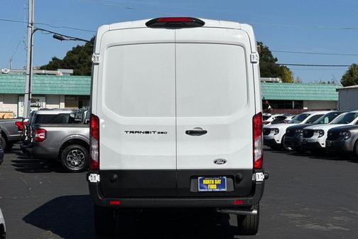 Oxford White 2026 Ford Transit-250 Base