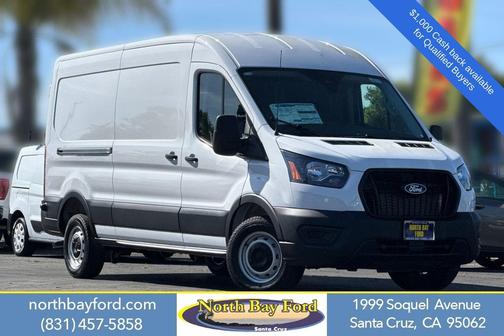Oxford White 2026 Ford Transit-250 Base