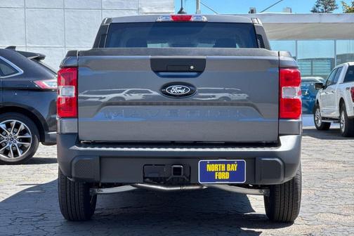 Carbonized Gray Metallic 2026 Ford Maverick XL