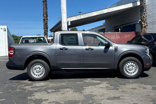 Carbonized Gray Metallic 2026 Ford Maverick XL