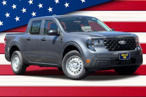 Carbonized Gray Metallic 2026 Ford Maverick XL