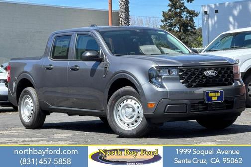 Carbonized Gray Metallic 2026 Ford Maverick XL