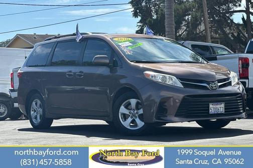 2020 Toyota Sienna LE
