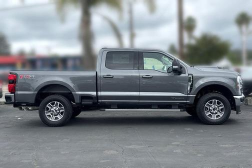 Carbonized Gray Metallic 2026 Ford F-250 Lariat