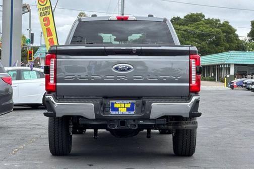 Carbonized Gray Metallic 2026 Ford F-250 Lariat
