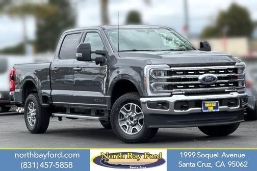 Carbonized Gray Metallic 2026 Ford F-250 Lariat