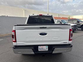 Oxford White 2021 Ford F-150 Lariat