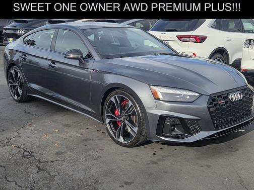2021 Audi S5 Premium Plus TFSI quattro Tiptronic