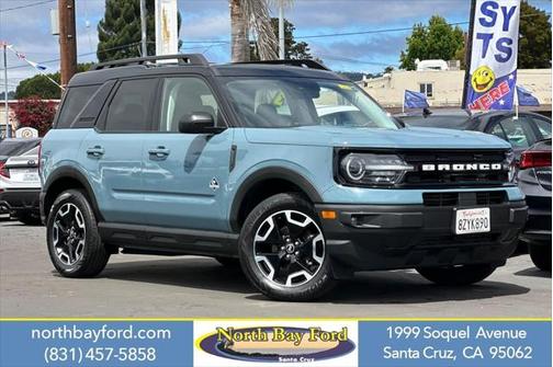 2022 Ford Bronco Sport Outer Banks