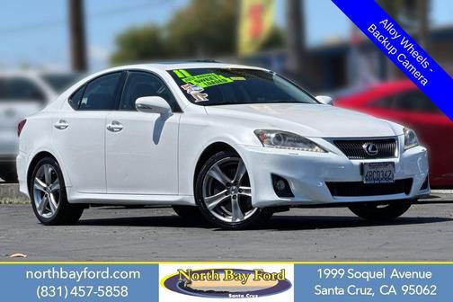 Starfire Pearl 2011 Lexus IS 350 Base