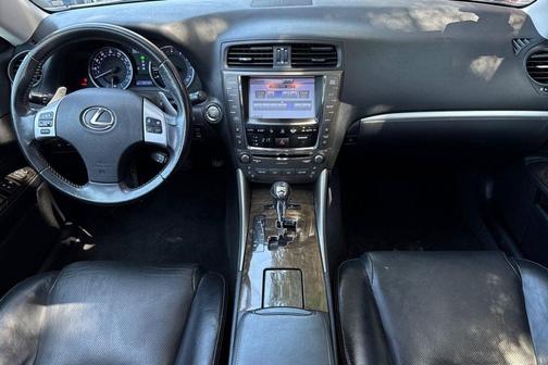 Starfire Pearl 2011 Lexus IS 350 Base