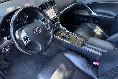 Starfire Pearl 2011 Lexus IS 350 Base