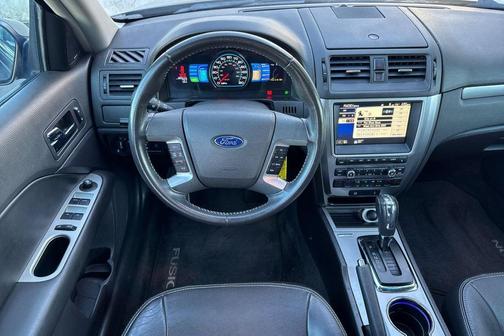 2012 Ford Fusion Hybrid Base