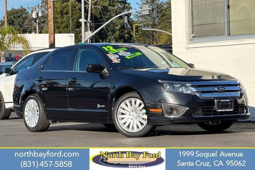 2012 Ford Fusion Hybrid Base