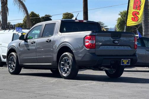 Carbonized Gray Metallic 2026 Ford Maverick XLT