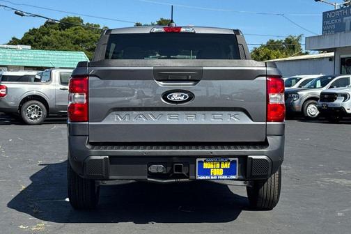 Carbonized Gray Metallic 2026 Ford Maverick XLT