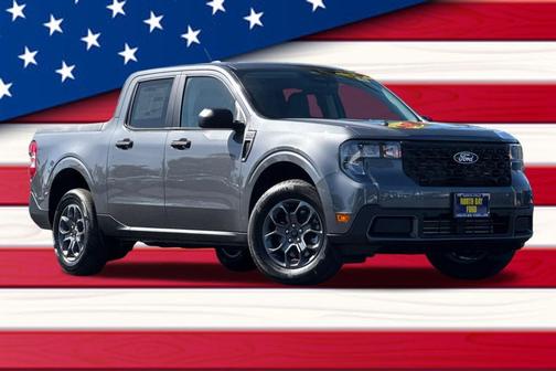 Carbonized Gray Metallic 2026 Ford Maverick XLT