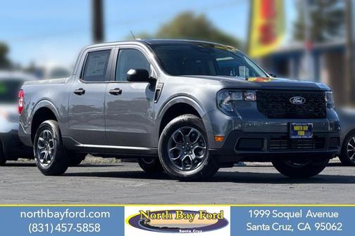 Carbonized Gray Metallic 2026 Ford Maverick XLT