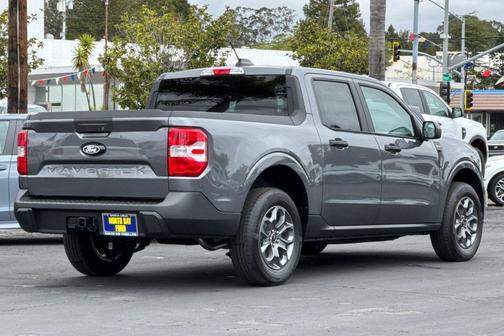 Carbonized Gray Metallic 2026 Ford Maverick XLT