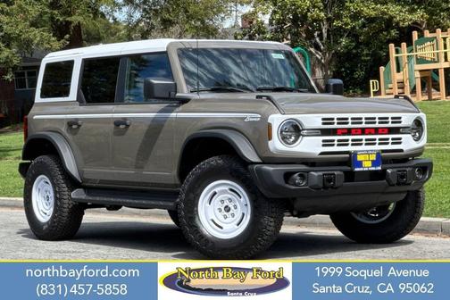 Marsh Gray 2026 Ford Bronco Heritage Edition