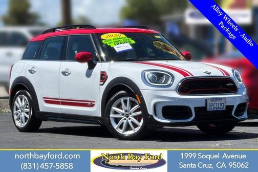 Light White 2020 MINI Countryman John Cooper Works ALL4