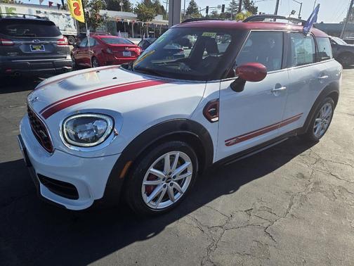 Light White 2020 MINI Countryman John Cooper Works ALL4
