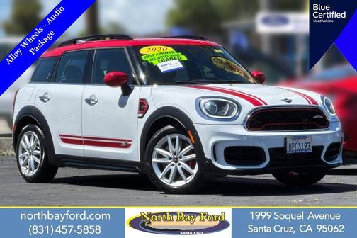 Light White 2020 MINI Countryman John Cooper Works ALL4